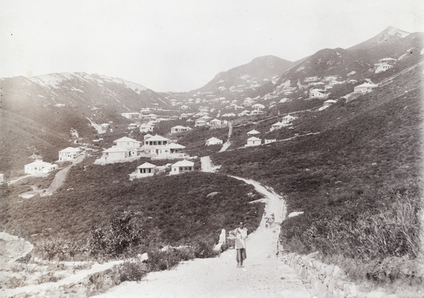 Hillside houses, Lushan