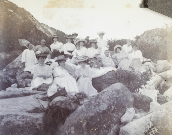 Birthday picnic, Hankow Gorge, Lushan