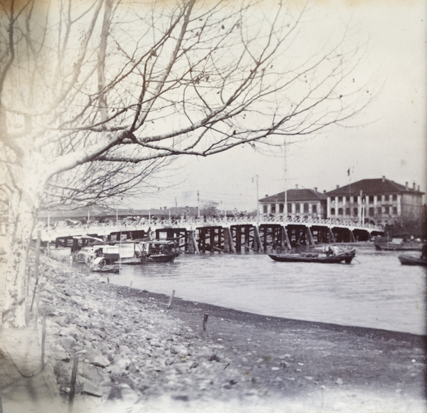 Garden Bridge and Suzhou Creek, Shanghai