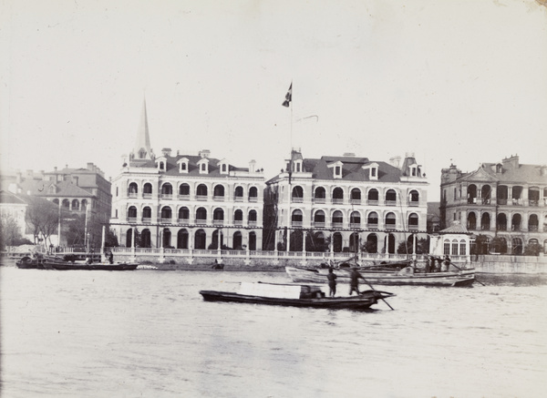 The German Consulate, Hongkew Bund, Shanghai