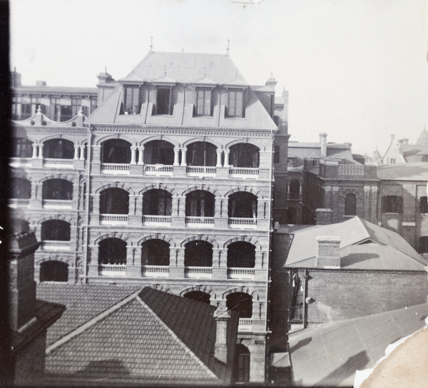 Bachelor's apartments, Hotel Kalee, Shanghai