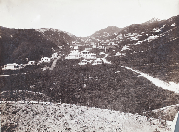 Hillside houses, Lushan