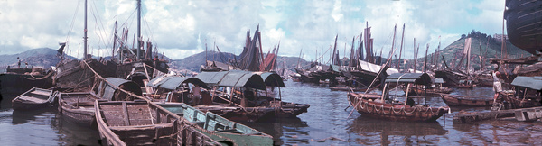 Typhoon shelter, Aberdeen, Hong Kong