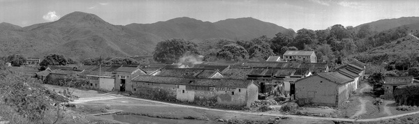 Walled village, New Territories, Hong Kong