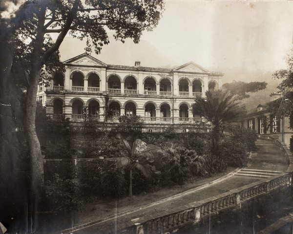 London Missionary Society buildings, Hong Kong