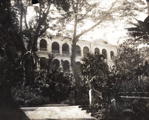 London Missionary Society buildings, Hong Kong