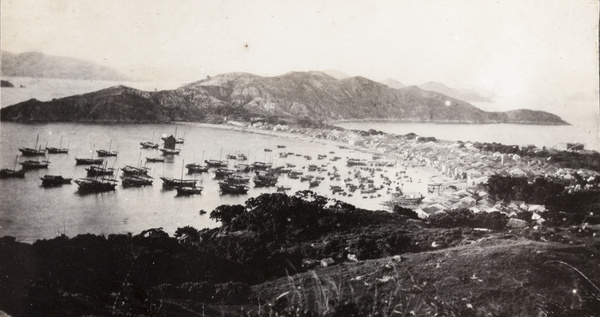 Cheung Chau harbour, Hong Kong