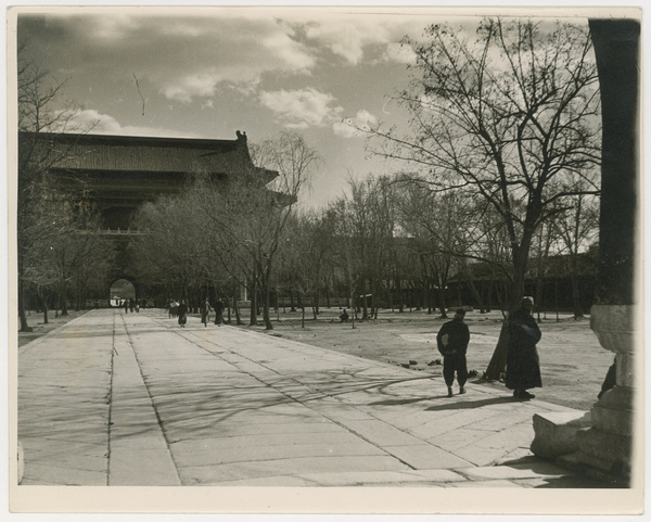 The Forbidden City (紫禁城), Beijing (北京)