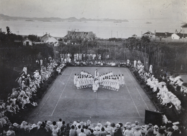 Exhibition drill, CIM School (芝罘学校), Yantai