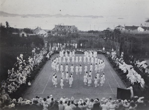 Exhibition drill, CIM School (芝罘学校), Yantai