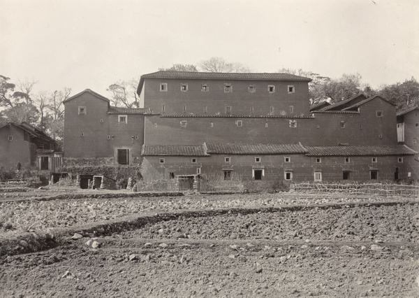 Liong Khe clan dwelling (tulou), near Zhangzhou, Fujian