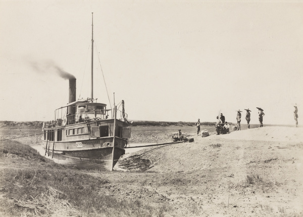 River launch 'Sinsoonhoat', Anhai, Fujian