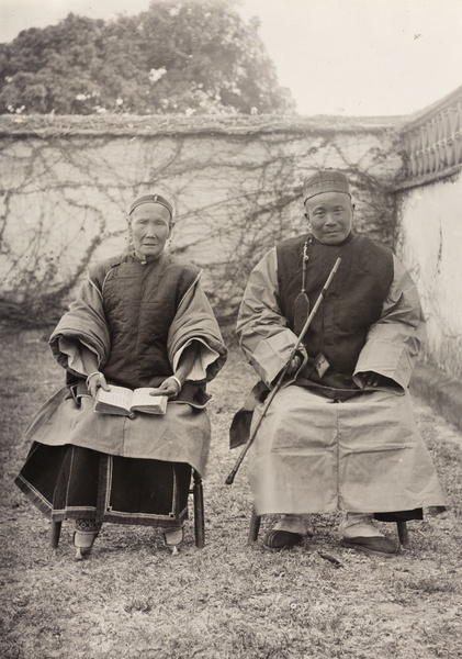 Kam Lia and his wife, Zhangpu