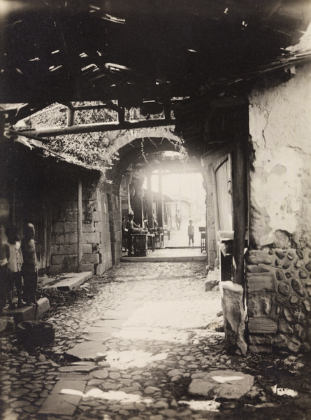 A street in Yongchun, Fujian