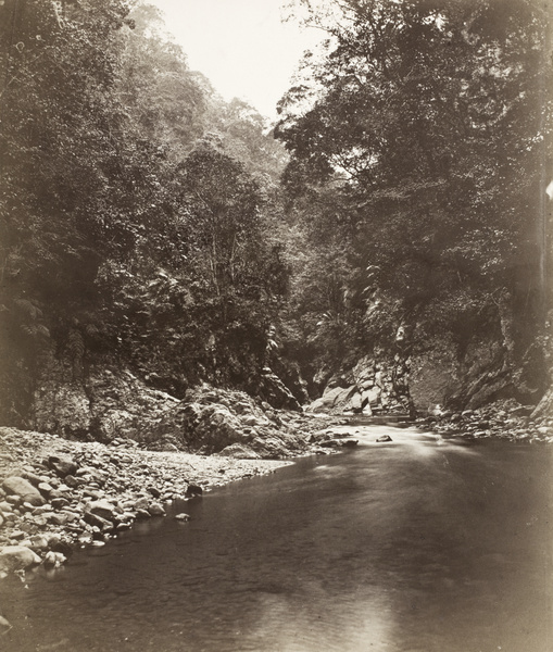 River and gorge, Taiwan