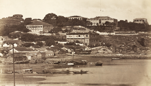 Foreign and Chinese houses, Gulangyu, Xiamen