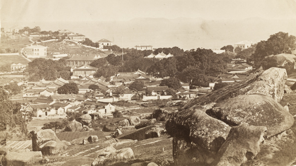 Foreign houses, Gulangyu, Xiamen