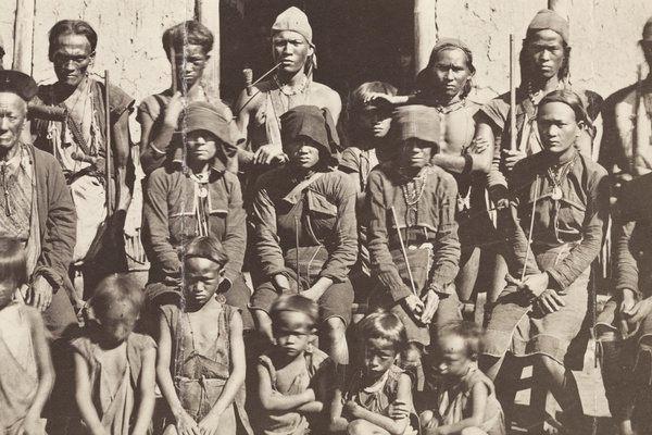 Aboriginal group, central Taiwan