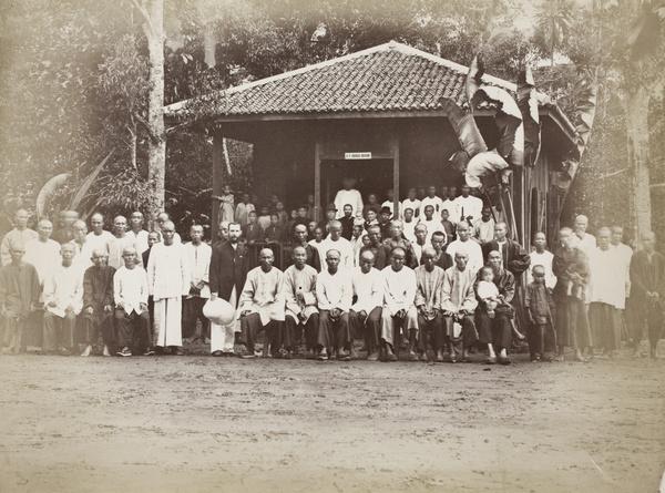 English Presbyterian Chinese Mission group, Singapore