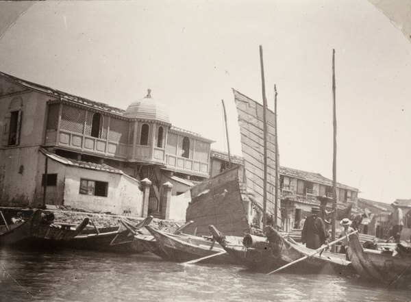 Boat landing stage, Kaohsiung, Taiwan