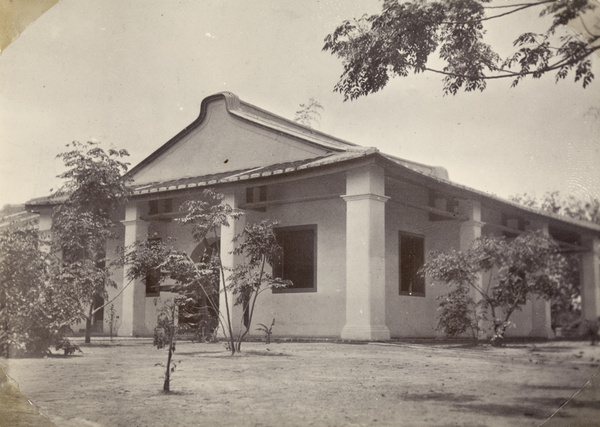 Mission Hospital chapel, Tainan, Taiwan