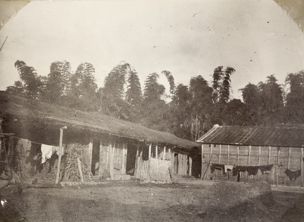 House where Dr James Laidlaw Maxwell slept, Sin-tong-a, Taiwan