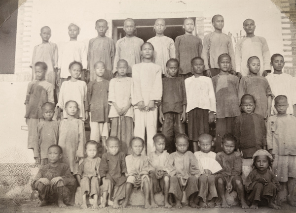 Schoolboys, Baksa boys' school, Taiwan