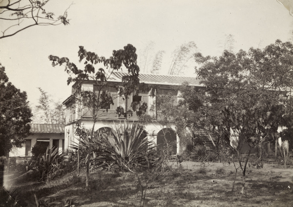 The house of Dr James Laidlaw Maxwell, Tainan, Taiwan