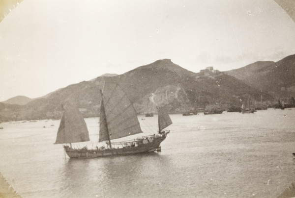 North East entrance to Hong Kong harbour