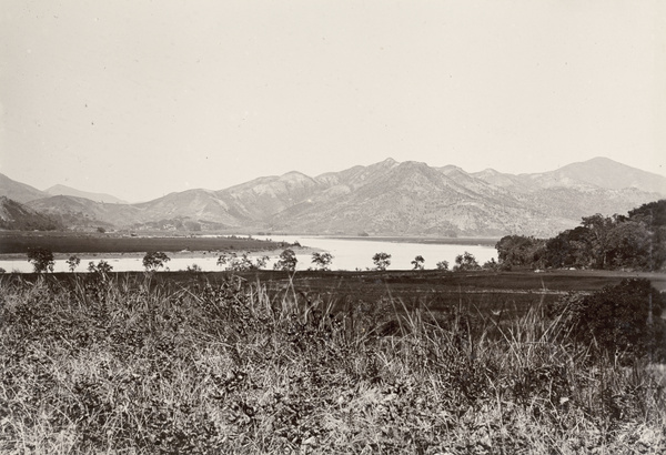 River and mountains, Fujian province