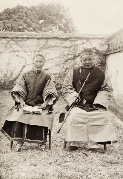 Kam Lia and his wife, Zhangpu