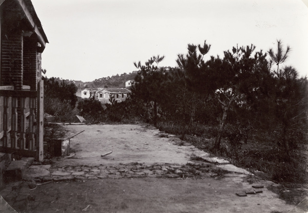 View from the front veranda of the Toa Bo house, near Zhangpu