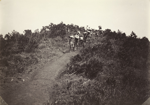 Road making, Toa Bo, near Zhangpu