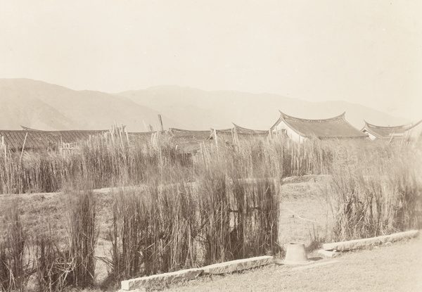 View of Toa Bo from Baishui, southern Fujian