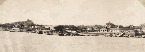 Panorama of Gulangyu, Xiamen