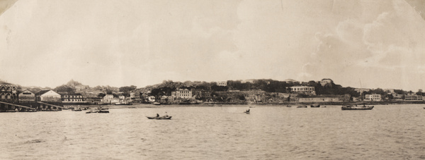 Panorama of Gulangygu, Xiamen