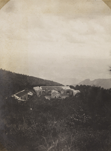 View of the Maxwell's hill house at Toa Bo, near Zhangpu