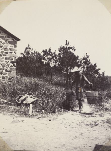 Water carrier, Toa Bo, near Zhangpu