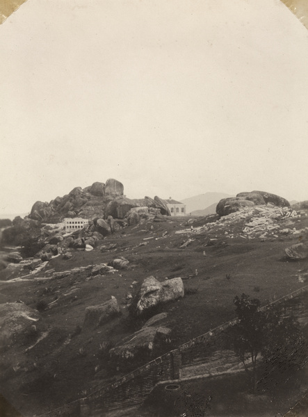 Houses and boulders, Gulangyu, near Xiamen