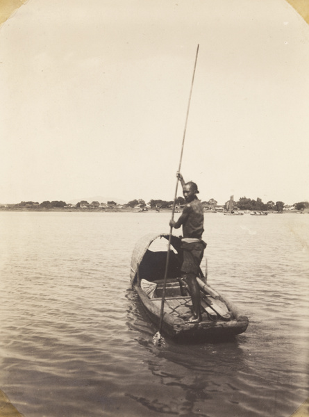 Fishing in the Xiamen estuary near Longhai