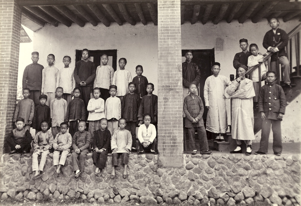 The boys' school, Yongchun