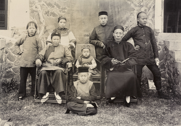 Lim bok su and his family