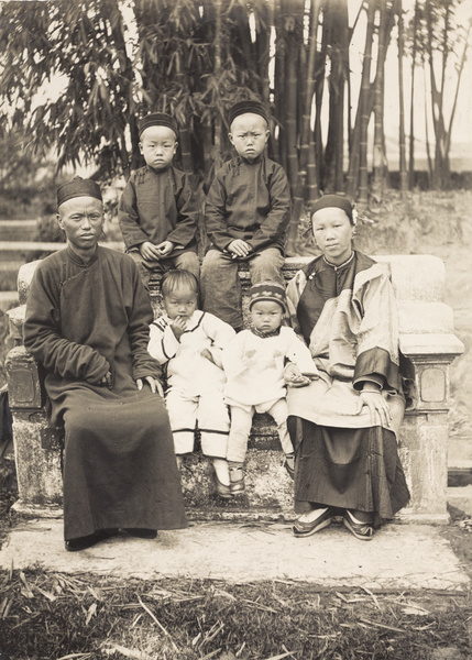 The Yongchun pastor and his family