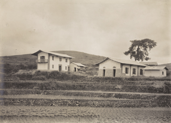 Church and preacher's house, Dehua, Fujian province