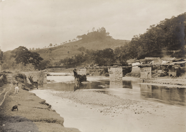 A bridge, Fujian province