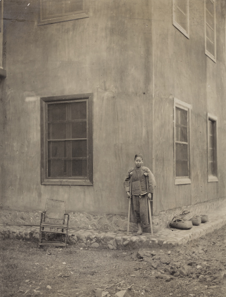 A patient at the hospital, Yongchun