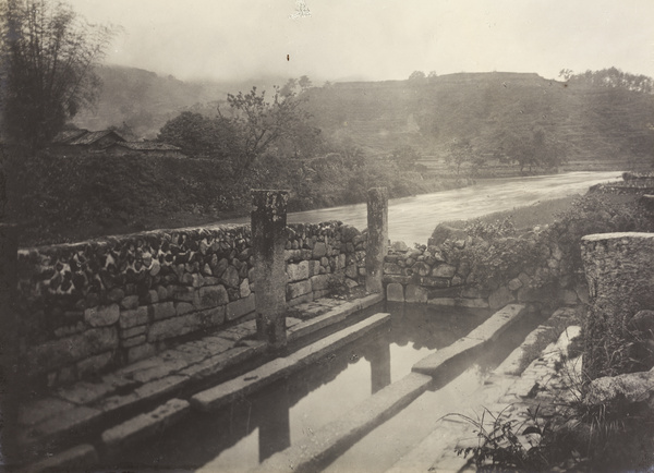 Hot spring water bathing pool, Penghu