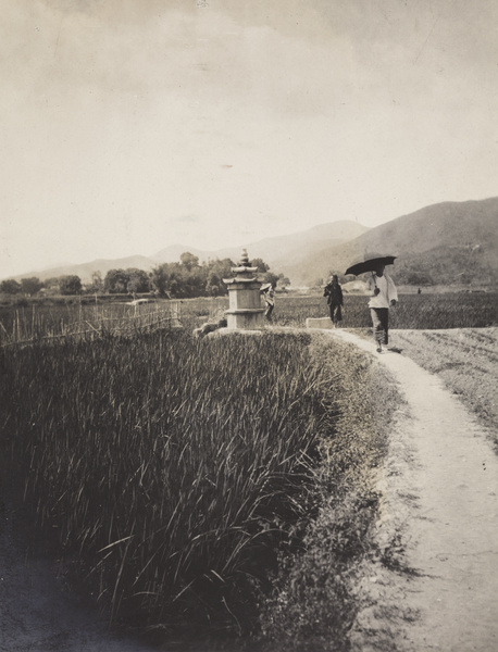 A shrine beside a road, Fujian province