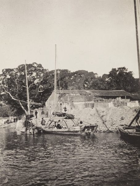 Boat loading place, Tong'an