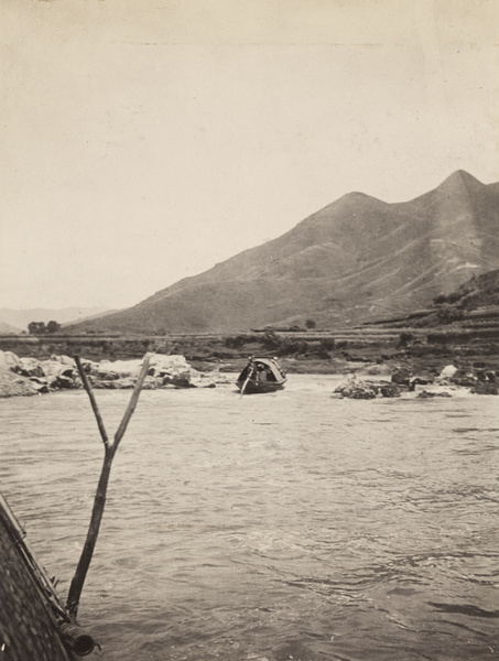 Boats on the Dong Xi, Fujian province